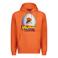 Carrot howard the duck Premium Hoodie - lanVoArt