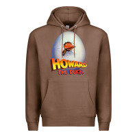 Chestnut howard the duck Premium Hoodie - lanVoArt
