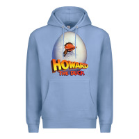 Colony Blue howard the duck Premium Hoodie - lanVoArt