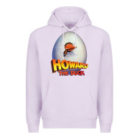 Lilac howard the duck Premium Hoodie - lanVoArt