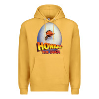 Mustard howard the duck Premium Hoodie - lanVoArt