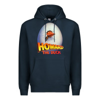 Navy howard the duck Premium Hoodie - lanVoArt