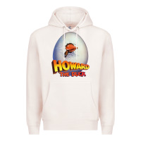 Pale Pink howard the duck Premium Hoodie - lanVoArt