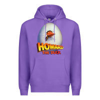 Purple howard the duck Premium Hoodie - lanVoArt
