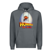 Rock howard the duck Premium Hoodie - lanVoArt