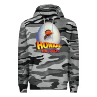 Slate Camo howard the duck Premium Hoodie - lanVoArt