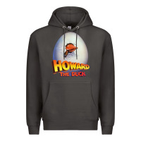 Smoke howard the duck Premium Hoodie - lanVoArt