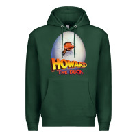 Sports Green howard the duck Premium Hoodie - lanVoArt