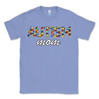 Colony Blue Autism mom Classic Tee - Bettercallsaul