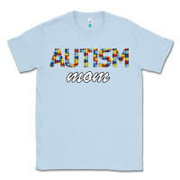 Dusty Blue Autism mom Classic Tee - Bettercallsaul