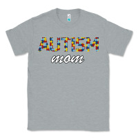 Heather Grey Autism mom Classic Tee - Bettercallsaul