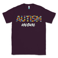Plum Autism mom Classic Tee - Bettercallsaul