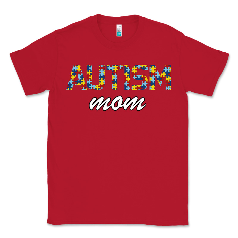 Autism Mom Classic Tee by Bettercallsaul | Teevron