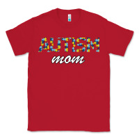 Red Autism mom Classic Tee - Bettercallsaul
