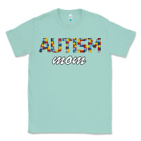 Seafoam Autism mom Classic Tee - Bettercallsaul