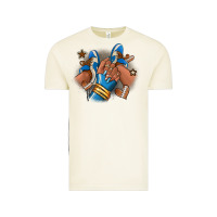 Vintage Arctic Football afro girl sneakers Vintage Tee - RanaPortraitStore