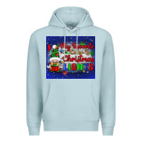 Blue Mist my favorite color is Christmas lights Premium Hoodie - BundleAndBundleShop