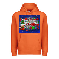 Carrot my favorite color is Christmas lights Premium Hoodie - BundleAndBundleShop