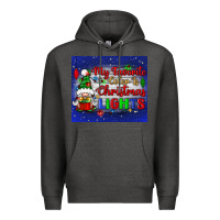 My Favorite Color Is Christmas Lights Premium Hoodie | Teevron