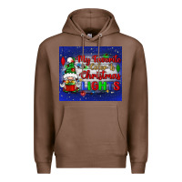 Chestnut my favorite color is Christmas lights Premium Hoodie - BundleAndBundleShop
