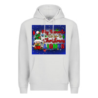 Dove Grey my favorite color is Christmas lights Premium Hoodie - BundleAndBundleShop