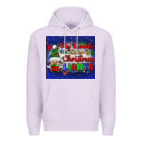 Lilac my favorite color is Christmas lights Premium Hoodie - BundleAndBundleShop