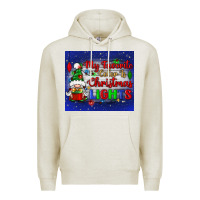 Oatmeal Heather my favorite color is Christmas lights Premium Hoodie - BundleAndBundleShop