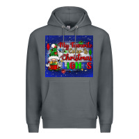 Rock my favorite color is Christmas lights Premium Hoodie - BundleAndBundleShop