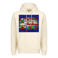 Sandshell my favorite color is Christmas lights Premium Hoodie - BundleAndBundleShop