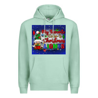 Seafoam my favorite color is Christmas lights Premium Hoodie - BundleAndBundleShop