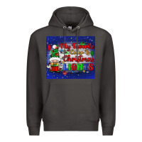 Smoke my favorite color is Christmas lights Premium Hoodie - BundleAndBundleShop