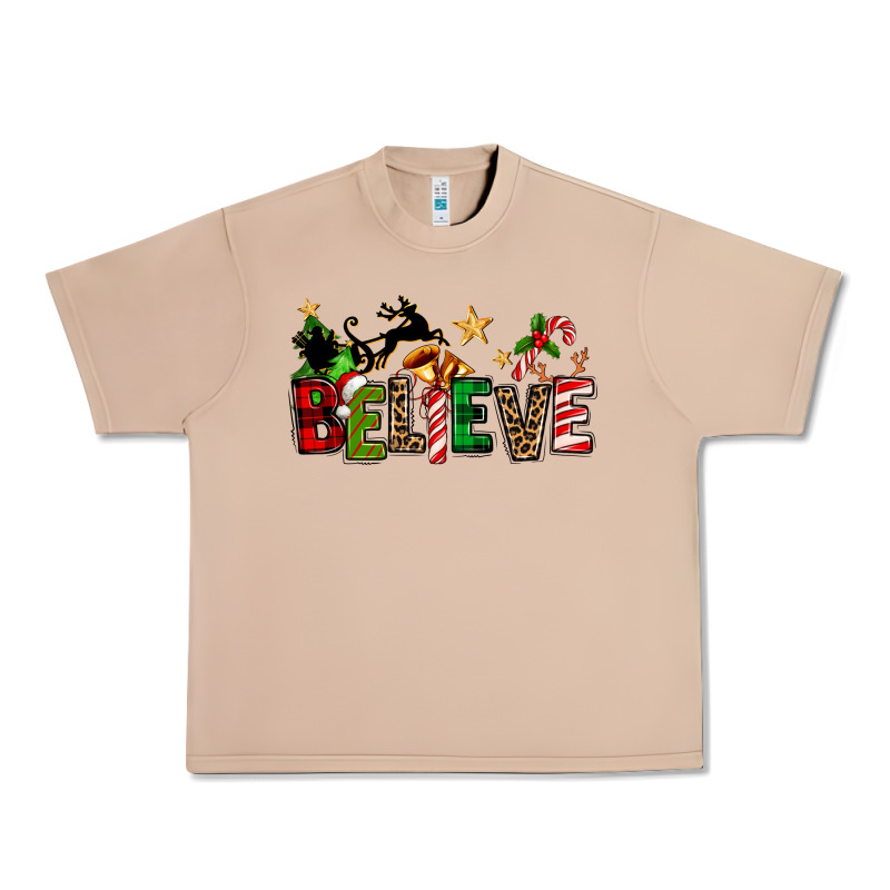 Christmas Believe Urban Heavy Tee by texasbilliewilder | Teevron