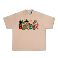 Burro christmas believe Urban Heavy Tee - texasbilliewilder