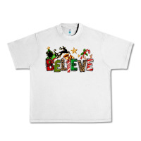 Lunar Rock christmas believe Urban Heavy Tee - texasbilliewilder