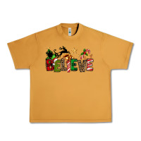 Peanut Butter christmas believe Urban Heavy Tee - texasbilliewilder