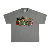 Tornado christmas believe Urban Heavy Tee - texasbilliewilder