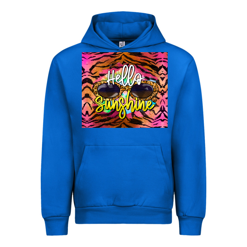 Hello Sunshine Urban Hoodie by BarkalooDesign | Teevron