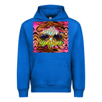 Cobalt hello sunshine Urban Hoodie - BarkalooDesign