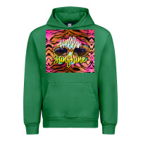 Emerald hello sunshine Urban Hoodie - BarkalooDesign