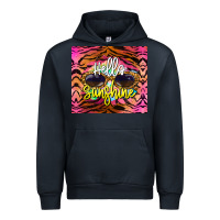 Navy hello sunshine Urban Hoodie - BarkalooDesign