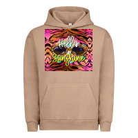 Pigment Burro hello sunshine Urban Hoodie - BarkalooDesign
