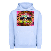 Pigment Grape Ice hello sunshine Urban Hoodie - BarkalooDesign