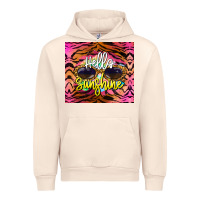 Sandshell hello sunshine Urban Hoodie - BarkalooDesign