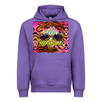 Tulip hello sunshine Urban Hoodie - BarkalooDesign