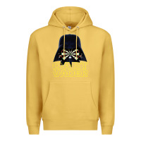 Antique Gold dart vader Premium Hoodie - lanVoArt