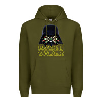 Army Green dart vader Premium Hoodie - lanVoArt
