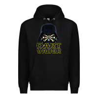Black dart vader Premium Hoodie - lanVoArt
