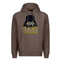 Coffee dart vader Premium Hoodie - lanVoArt