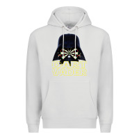 Dove Grey dart vader Premium Hoodie - lanVoArt