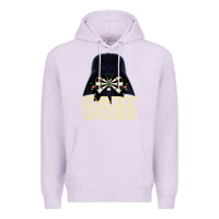 Lilac dart vader Premium Hoodie - lanVoArt